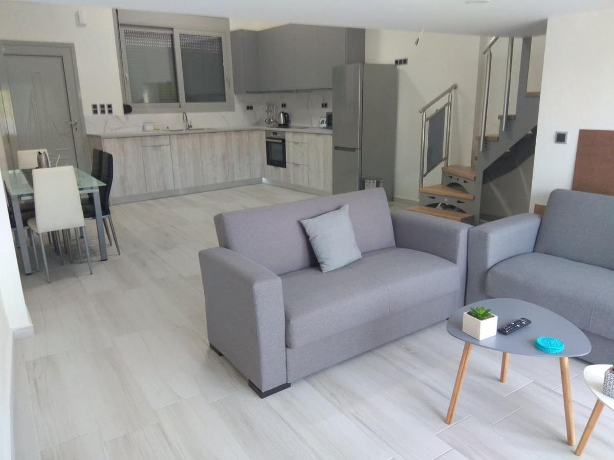 Malamatenia 'S Maisonette Μοχός Εξωτερικό φωτογραφία