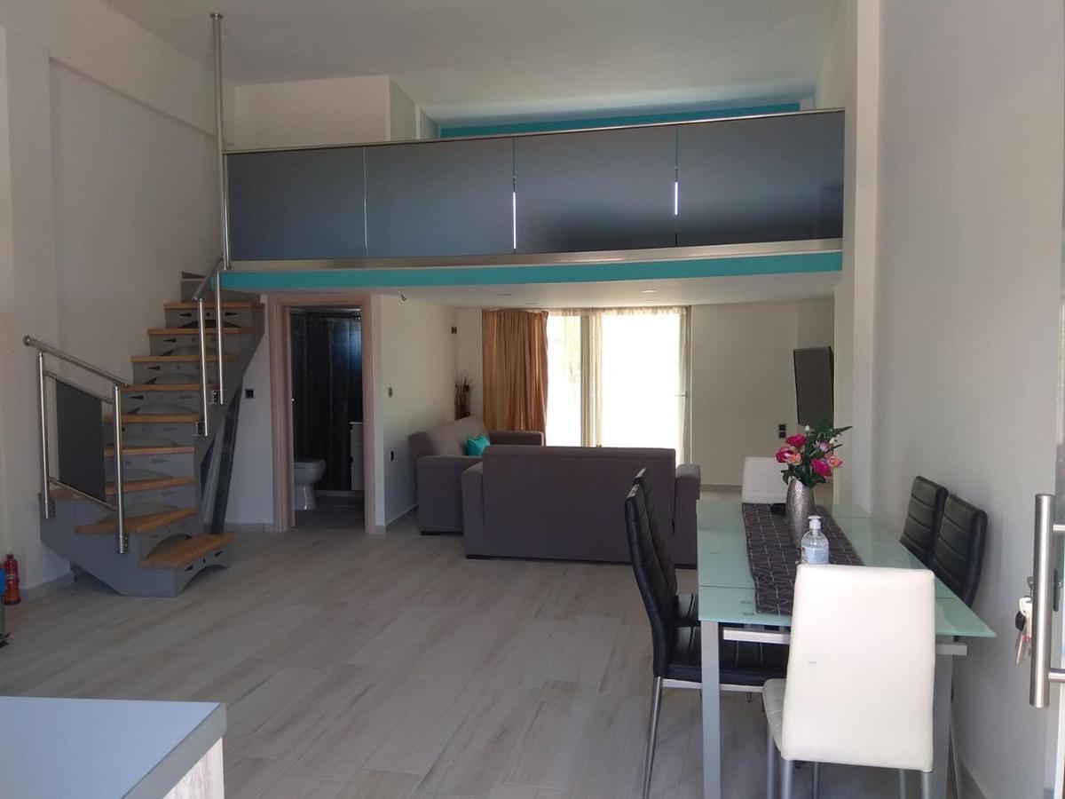 Malamatenia 'S Maisonette Μοχός Εξωτερικό φωτογραφία