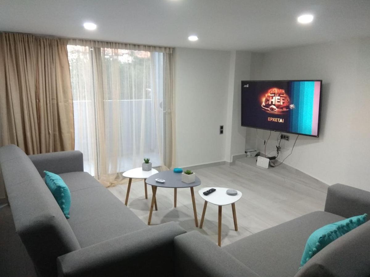 Malamatenia 'S Maisonette Μοχός Εξωτερικό φωτογραφία