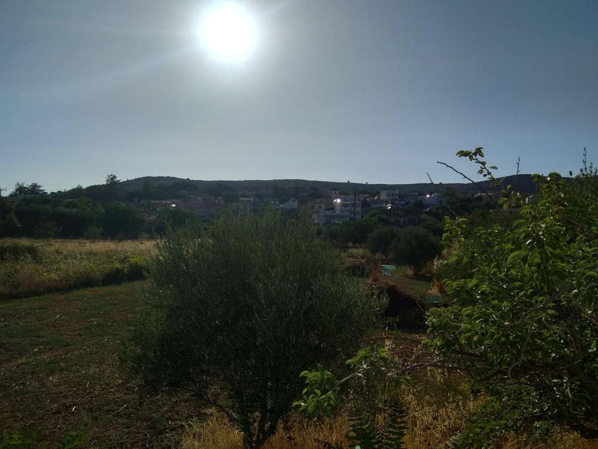 Malamatenia 'S Maisonette Μοχός Εξωτερικό φωτογραφία