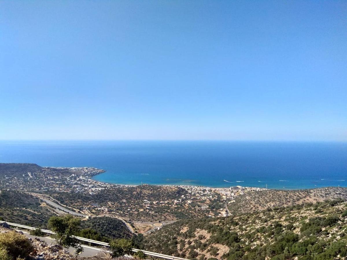 Malamatenia 'S Maisonette Μοχός Εξωτερικό φωτογραφία