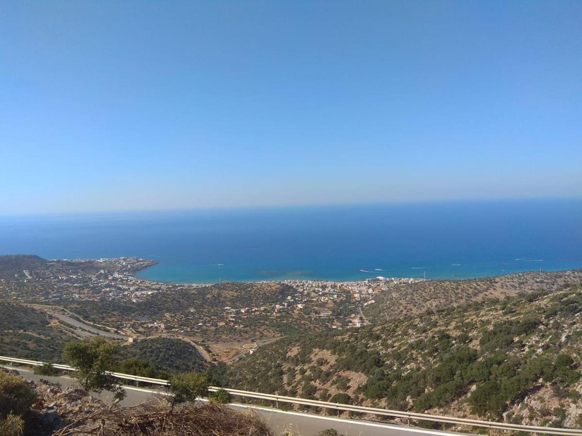 Malamatenia 'S Maisonette Μοχός Εξωτερικό φωτογραφία