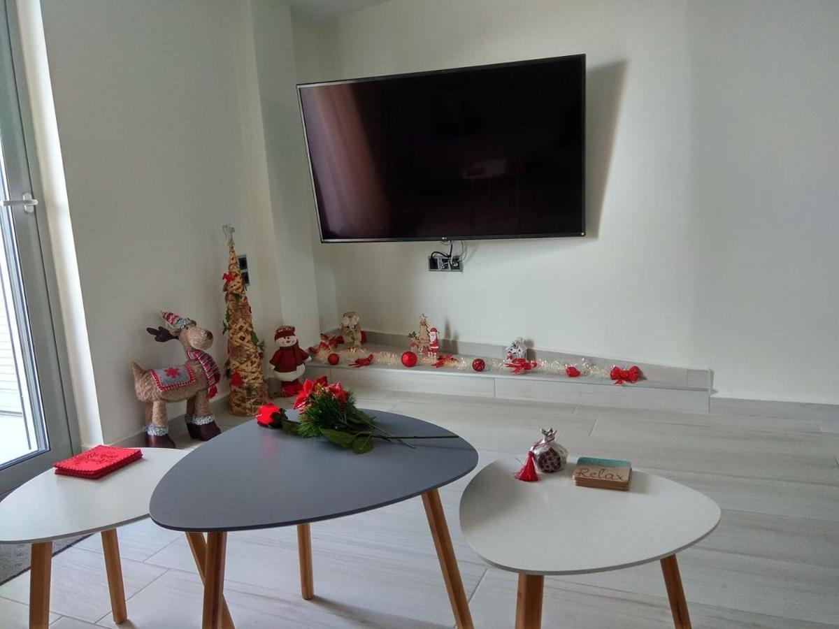 Malamatenia 'S Maisonette Μοχός Εξωτερικό φωτογραφία