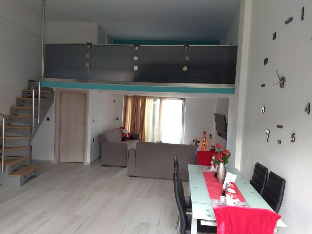 Malamatenia 'S Maisonette Μοχός Εξωτερικό φωτογραφία